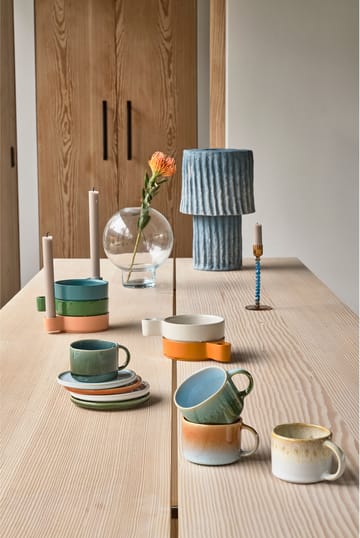 Styles 马克杯 带把手 16 cl 两件套装 - 蓝色-琥珀色 - Villa Collection