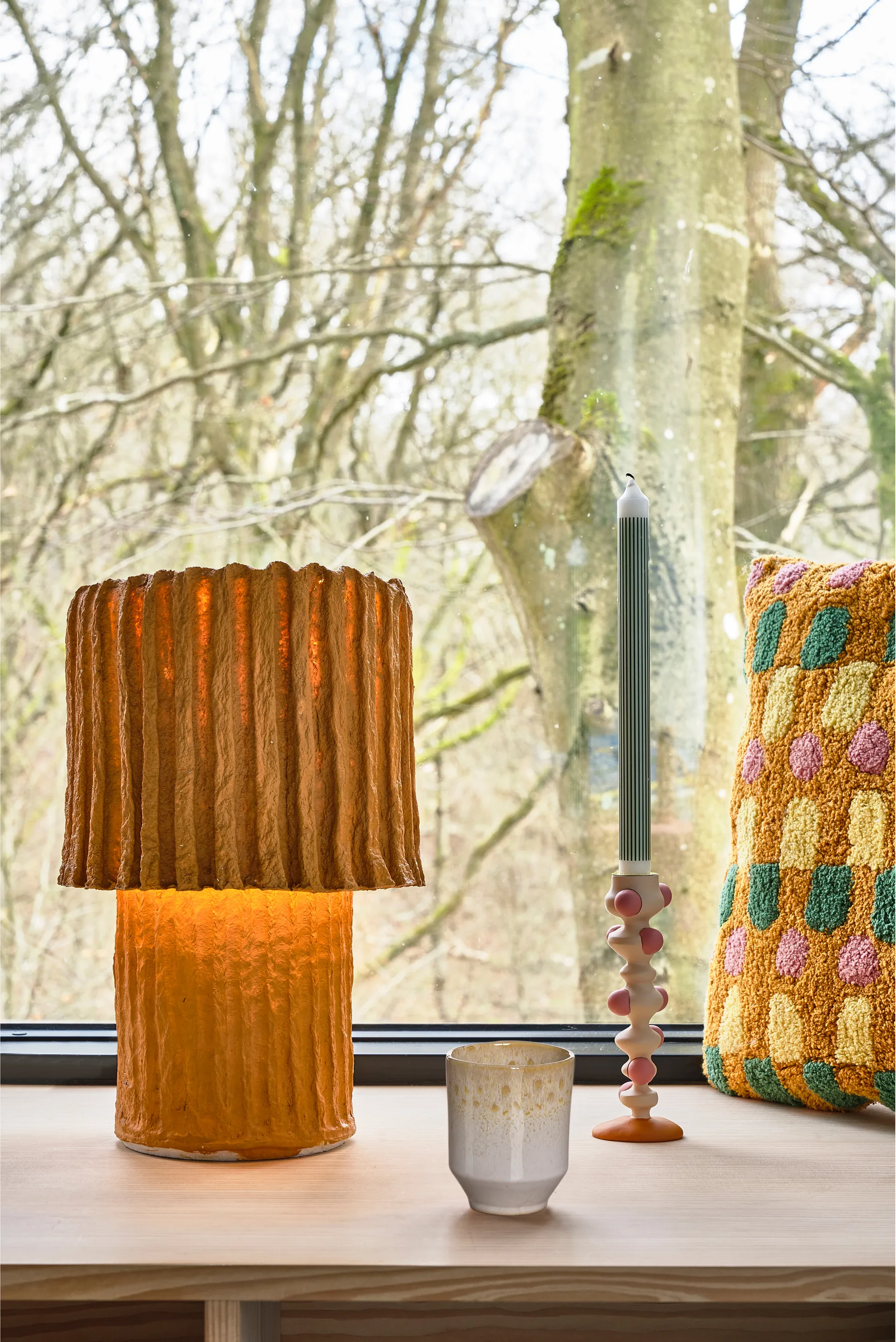 Styles 马克杯 18 cl 两件套装, Creme-沙色 Villa Collection