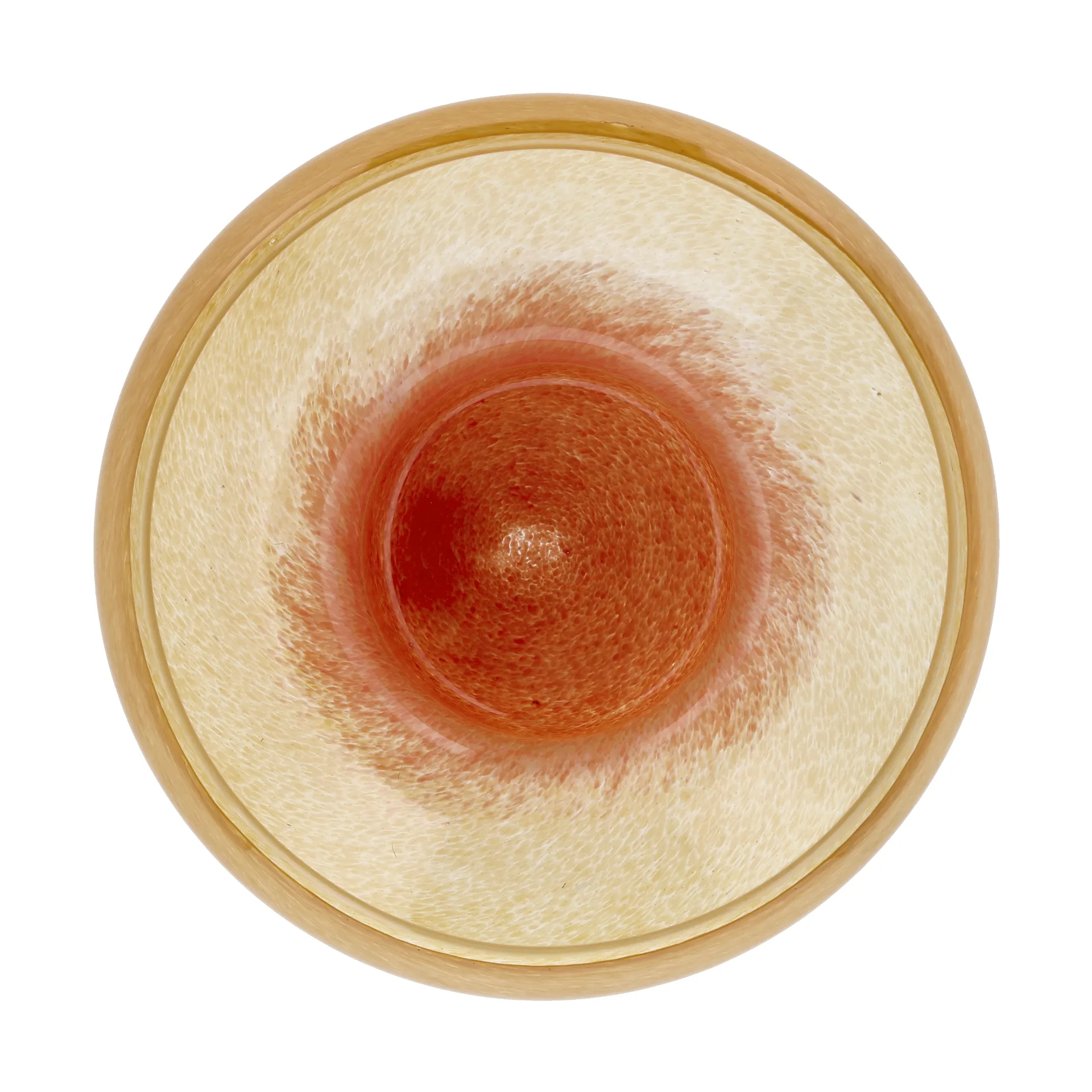 Styles 碗 Ø22 cm, 黄色-琥珀色 Villa Collection