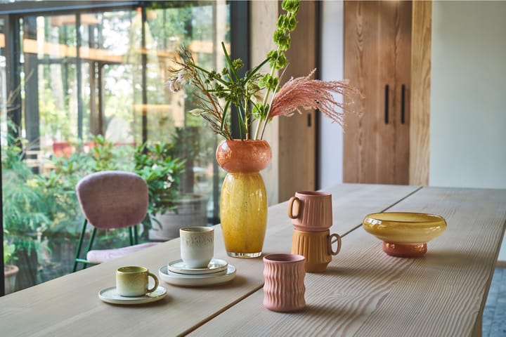 Styles 碗 Ø22 cm, 黄色-琥珀色 Villa Collection
