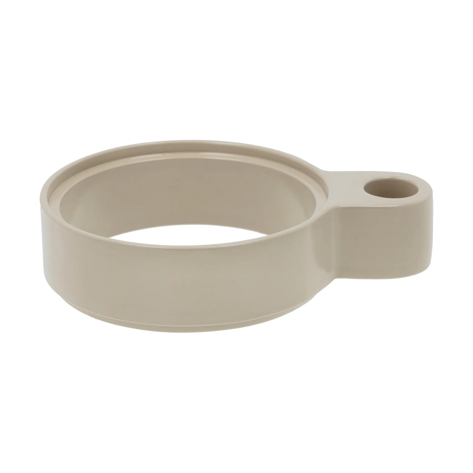 Styles 烛台 3.6x16 cm, 沙色 aluminum Villa Collection