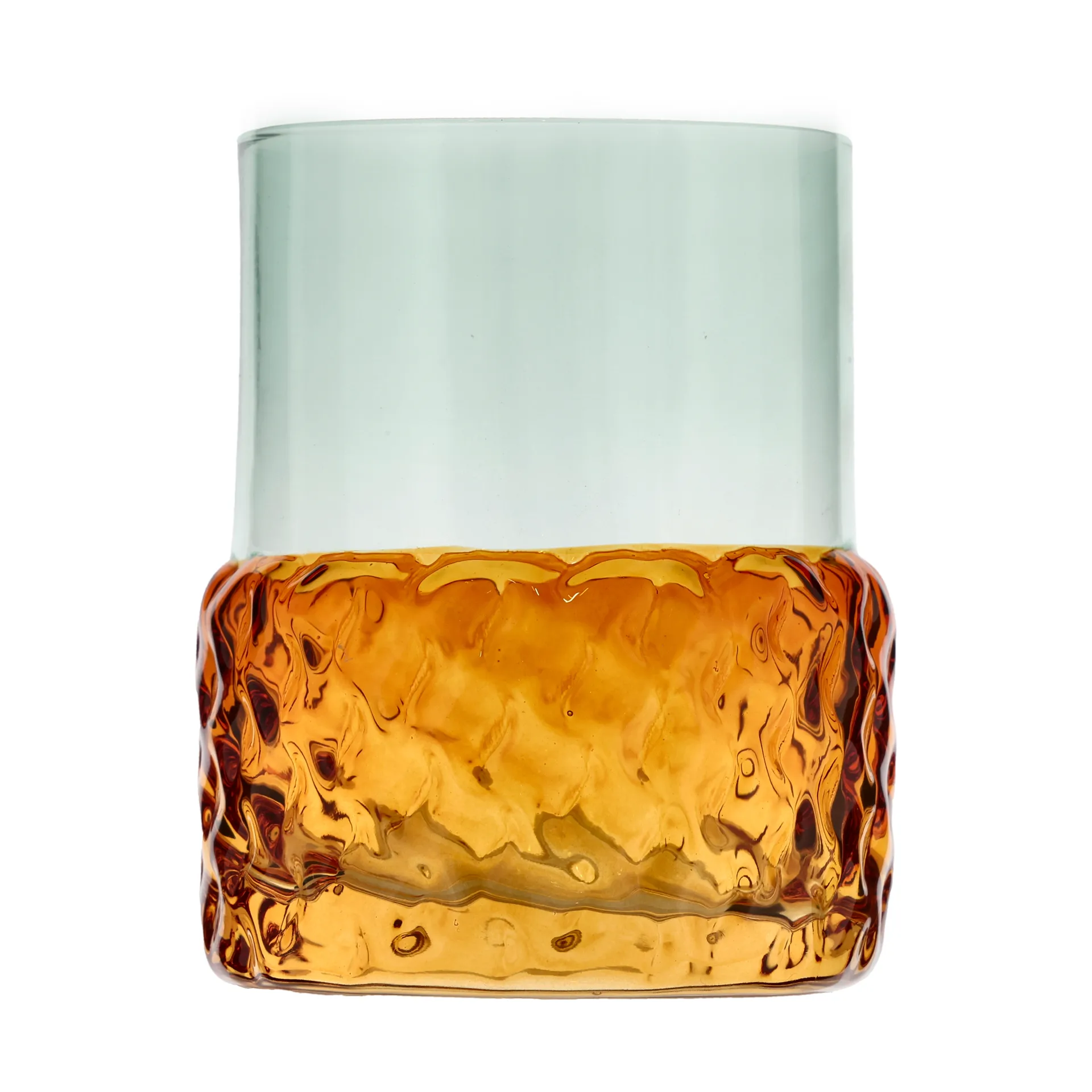 Styles 烛台 Ø7.7x10 cm, 蓝色-琥珀色 Villa Collection