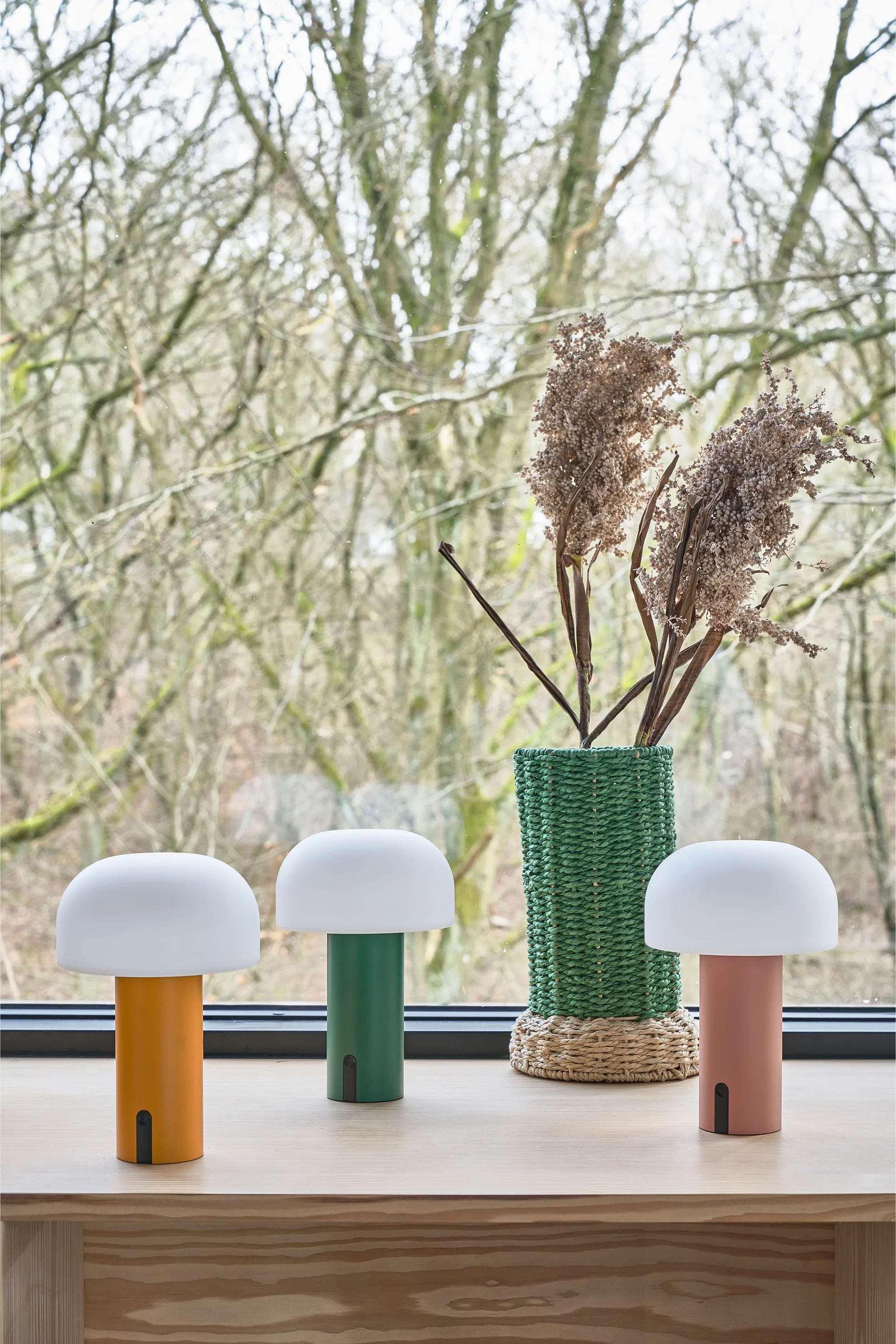 Styles LED 灯 便携 Ø15 cm, 绿色 Villa Collection