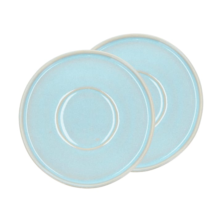 Styles tea 碟子 Ø13 cm 两件套装 - 浅蓝 - Villa Collection