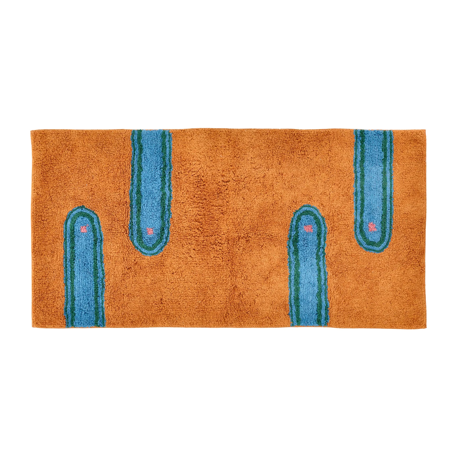 Styles tufted 地毯 70x140 cm, Brown Villa Collection