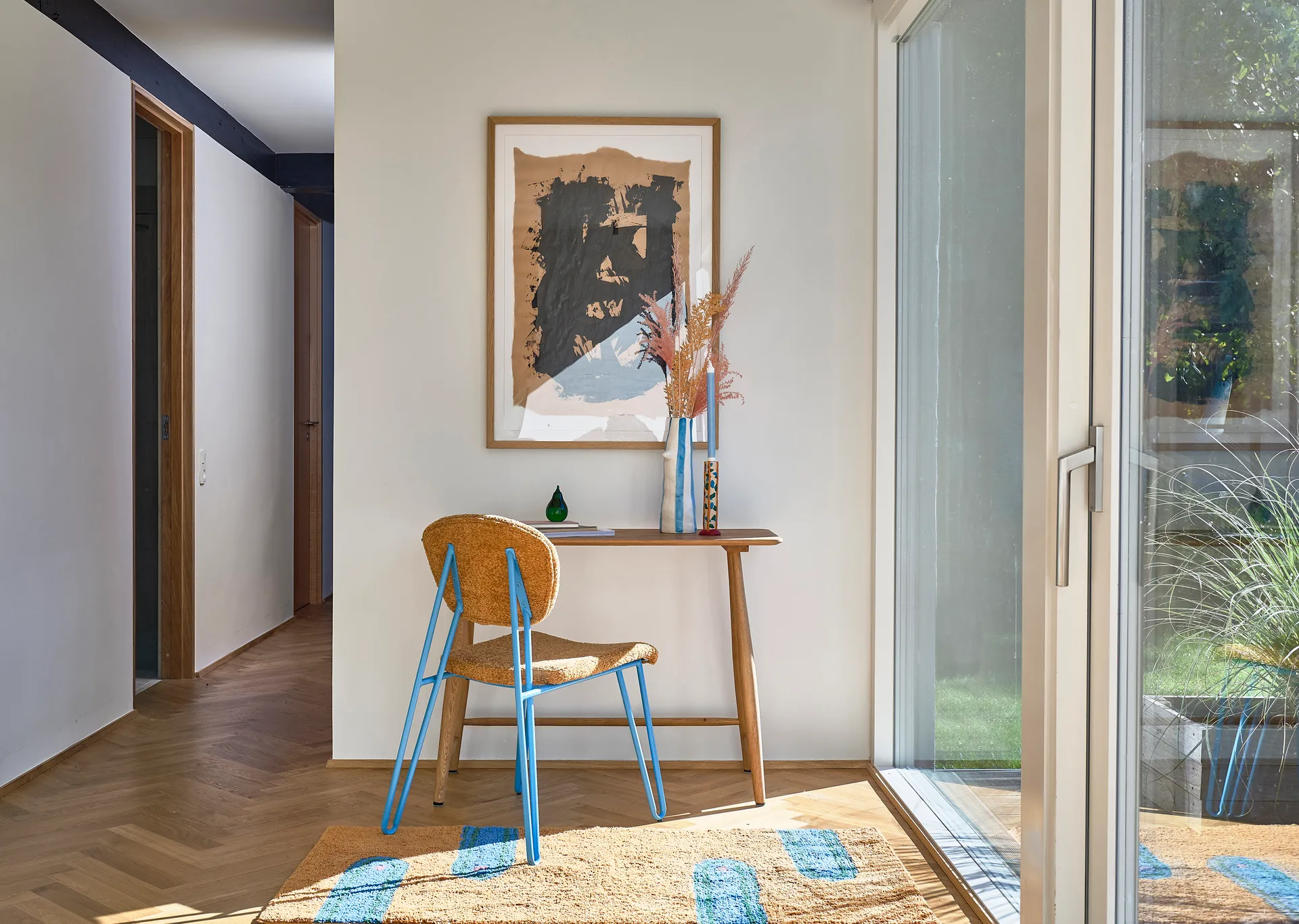 Styles tufted 地毯 70x140 cm, Brown Villa Collection