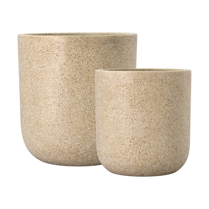 Thum 花盆 nature 套装 of 2 - Ø27 cm-Ø37 cm - Villa Collection