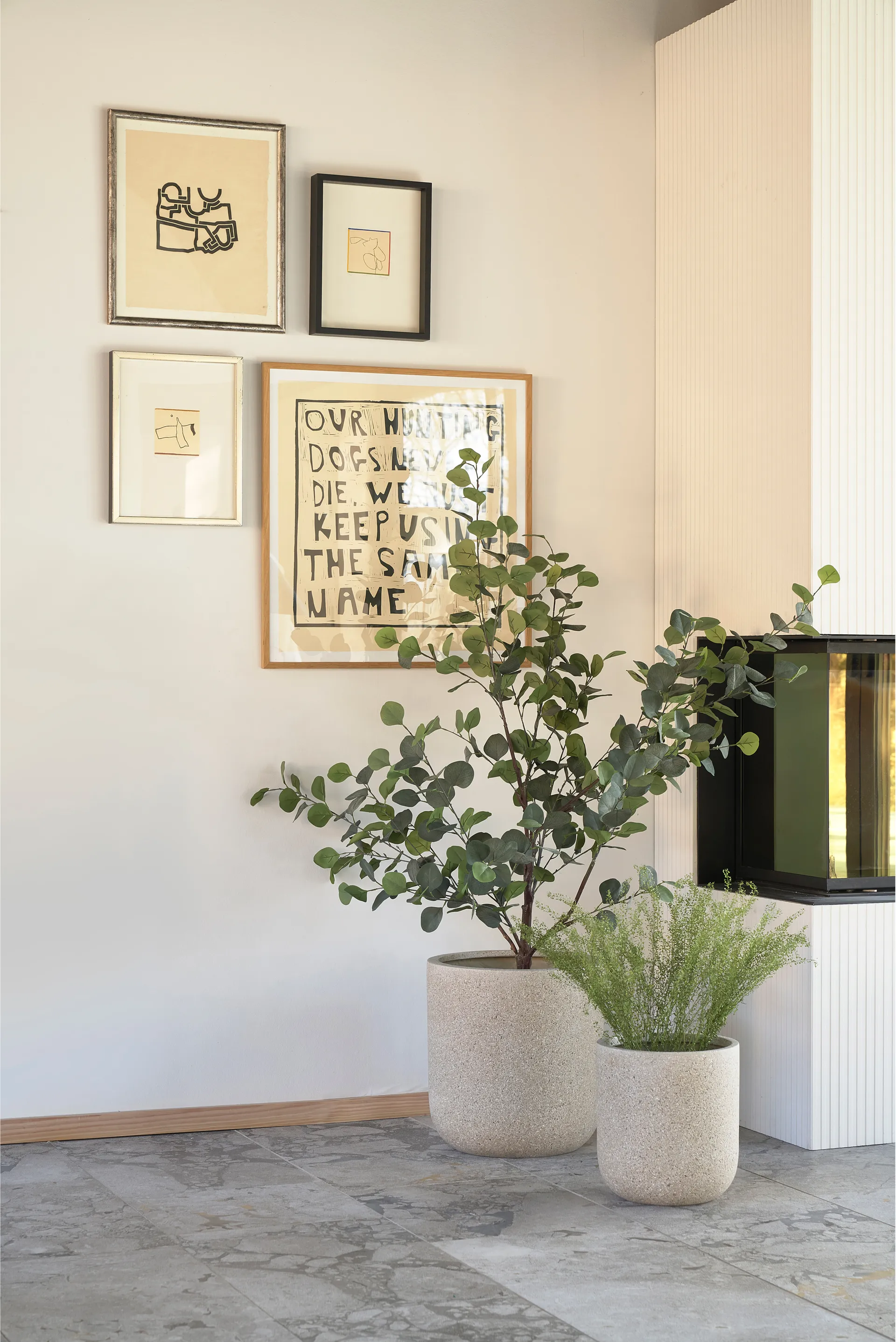 Thum 花盆 nature 套装 of 2, Ø37 cm-Ø45 cm Villa Collection