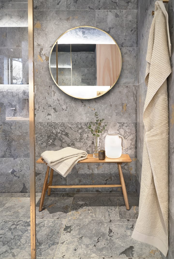 Vardo 镜子 Ø80 cm, Brass Villa Collection