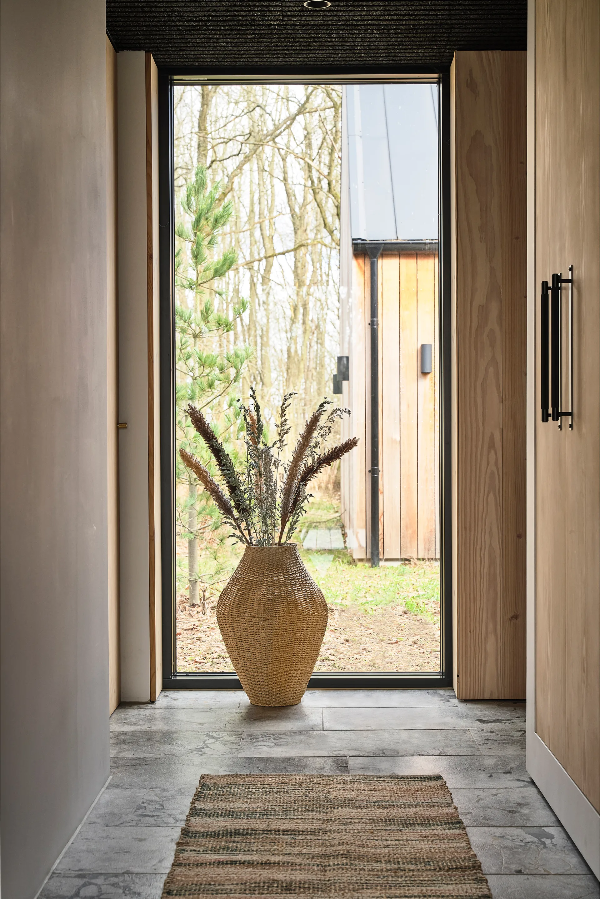 Vem 地毯, 绿色-nature-粉色, 70x250 cm Villa Collection