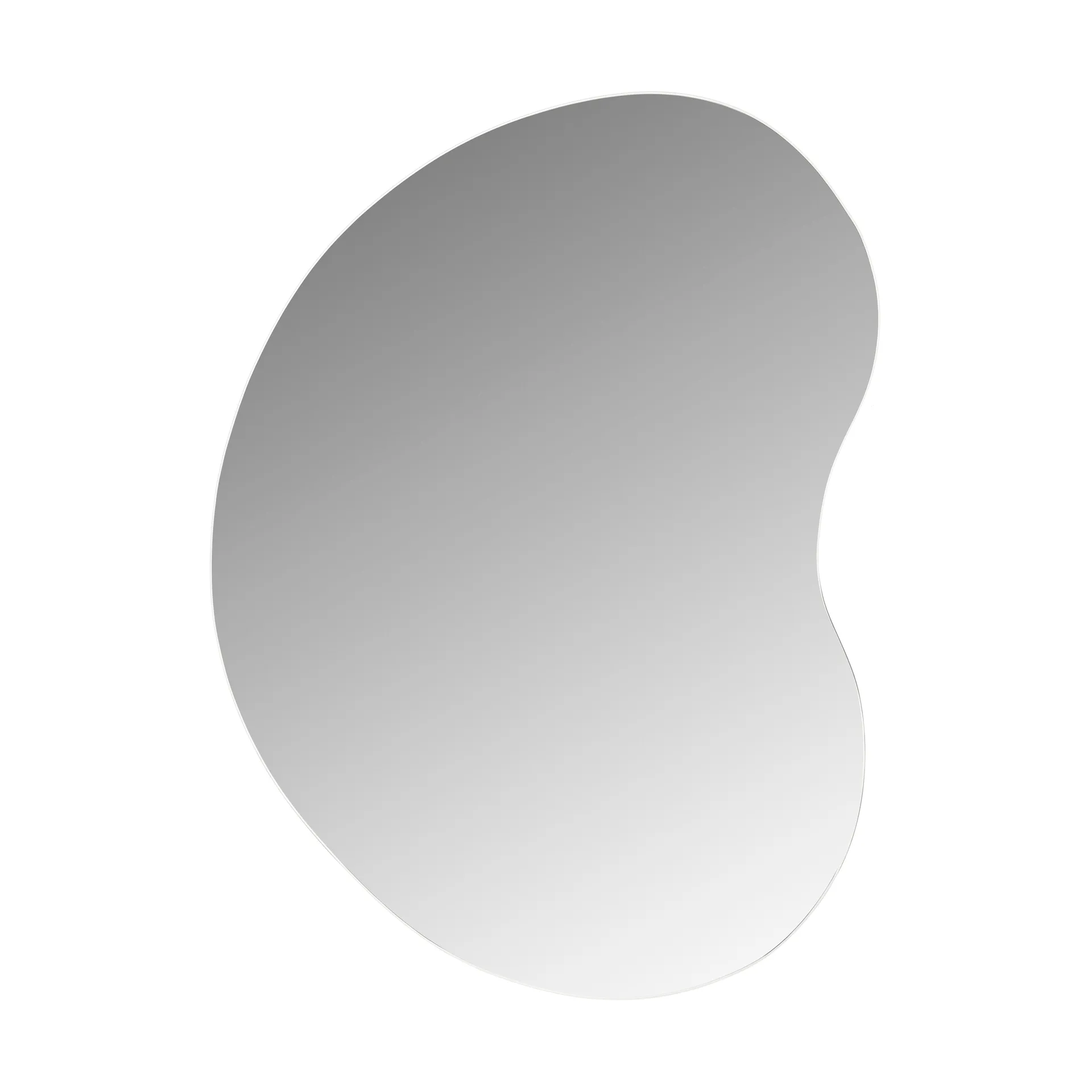 Vera 镜子 60x80 cm, 银色 Villa Collection