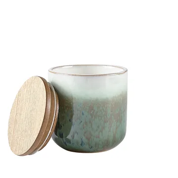 Villa Collection 香薰蜡烛 - 绿色/白色 - cactus blossom - Villa Collection