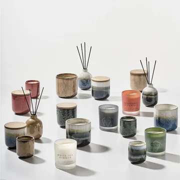 Villa Collection 香薰蜡烛 - 绿色/白色 - cactus blossom - Villa Collection