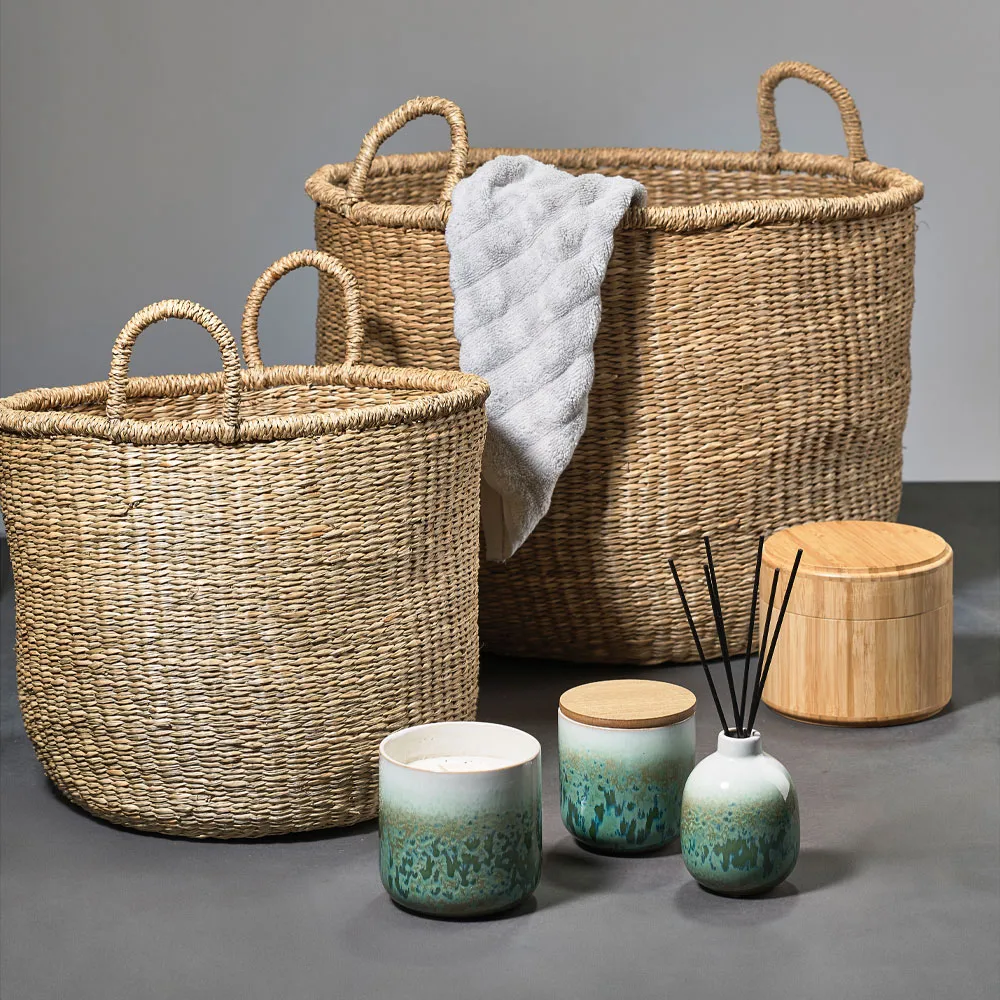 Villa Collection 香薰蜡烛, 绿色/白色 - cactus blossom Villa Collection