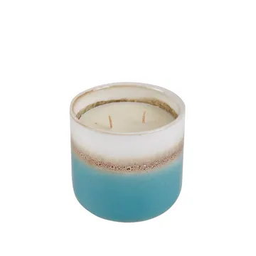 Villa Collection 香薰蜡烛 - 青色/沙色 - cotton blossom - Villa Collection