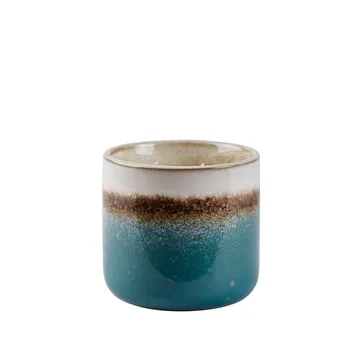 Villa Collection 香薰蜡烛 - 青色/沙色 - cotton blossom - Villa Collection
