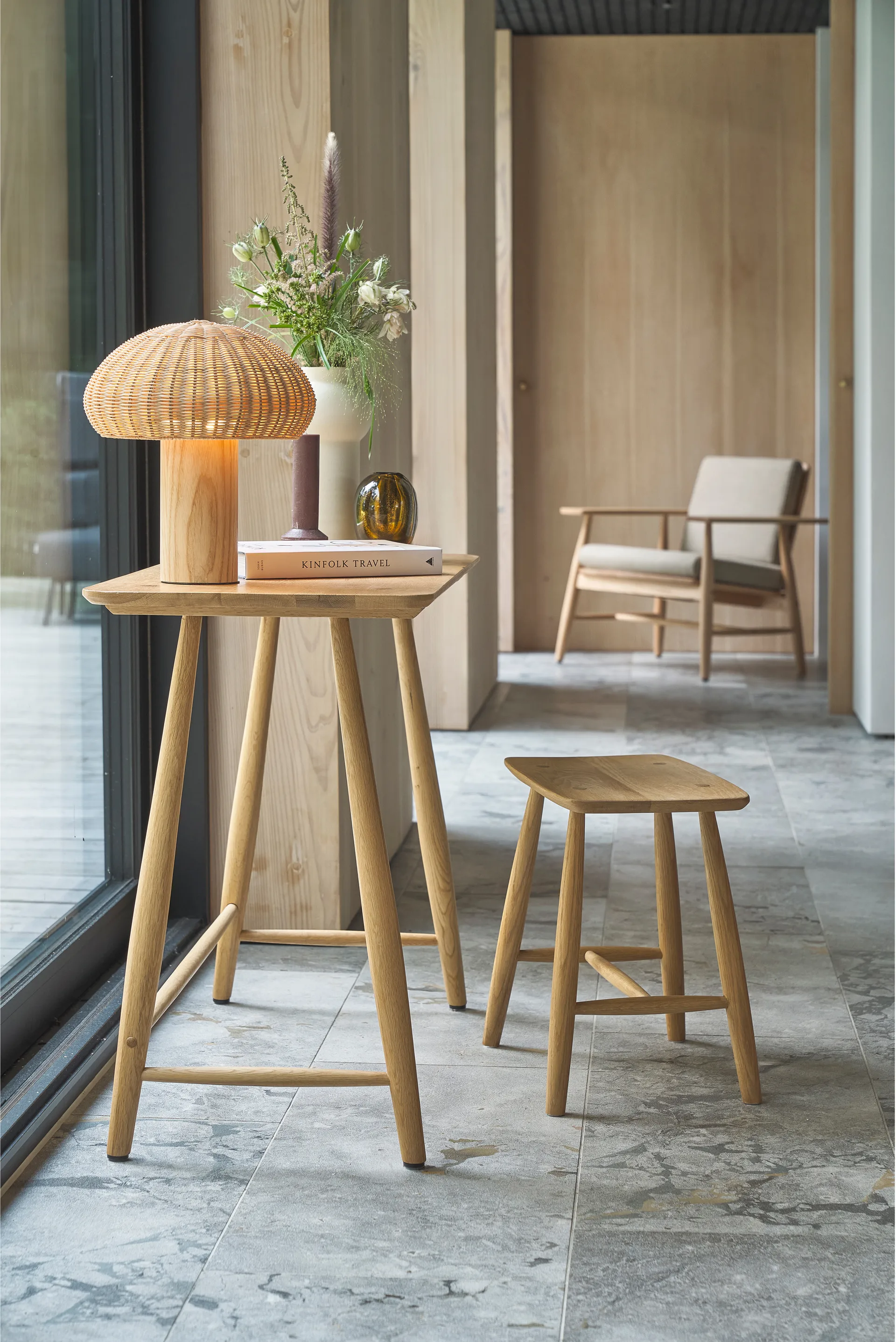 Vilma LED 灯 32 cm, Rattan Villa Collection