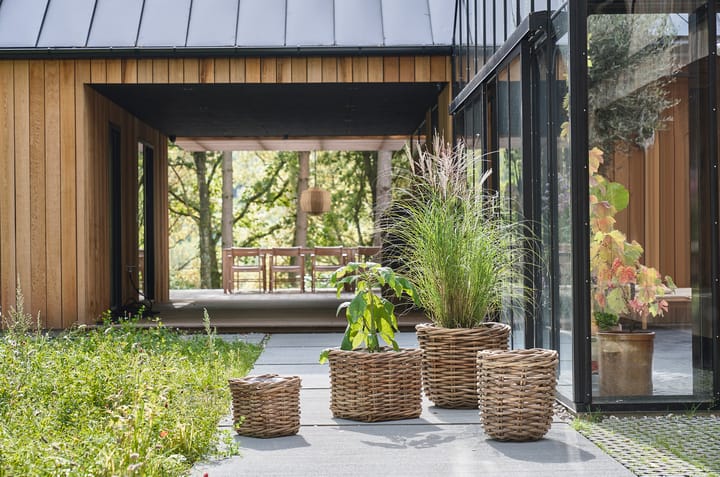 Vilna 吊灯 natural rattan, Ø50 cm Villa Collection