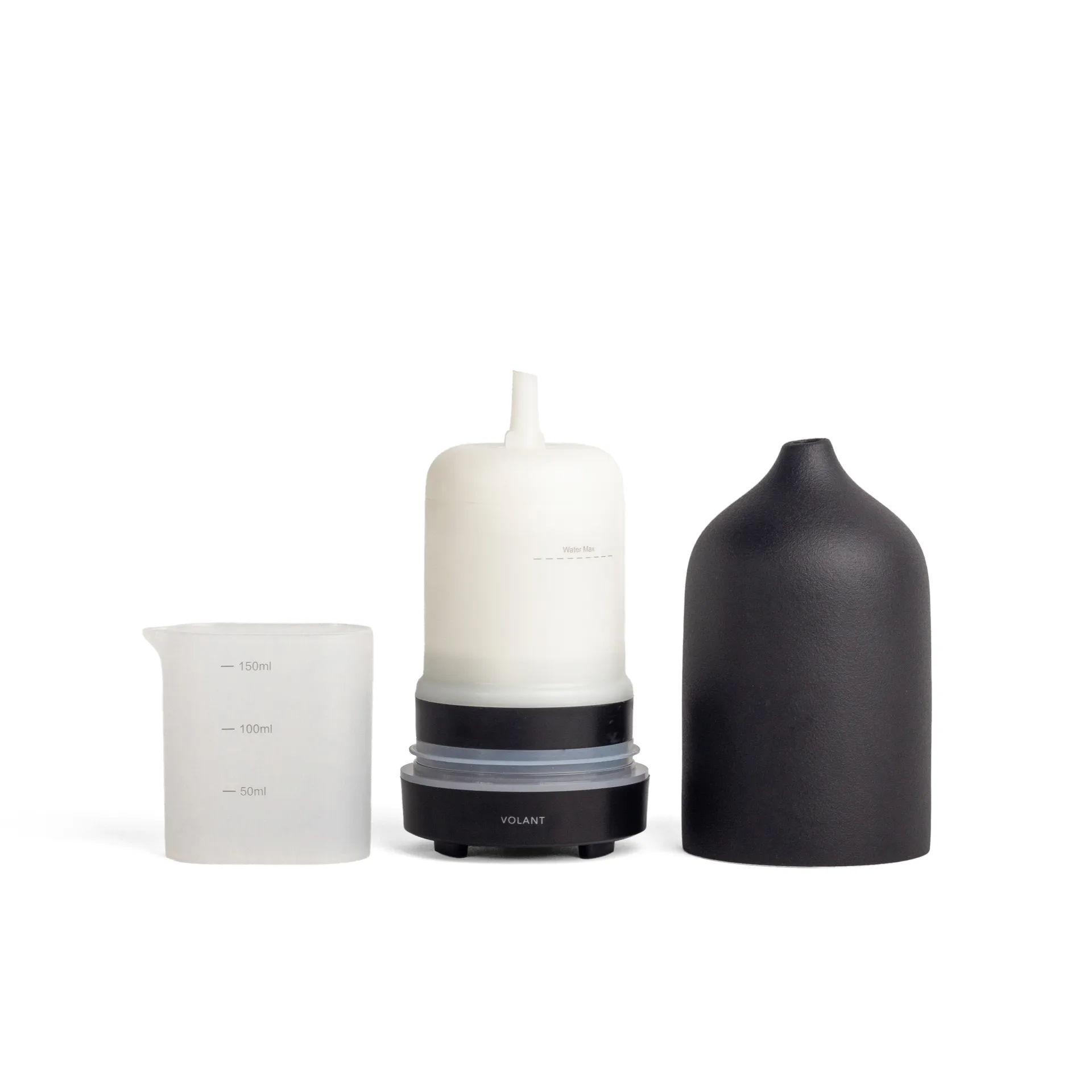 Stone diffuser 10 cl, 黑色 Volant