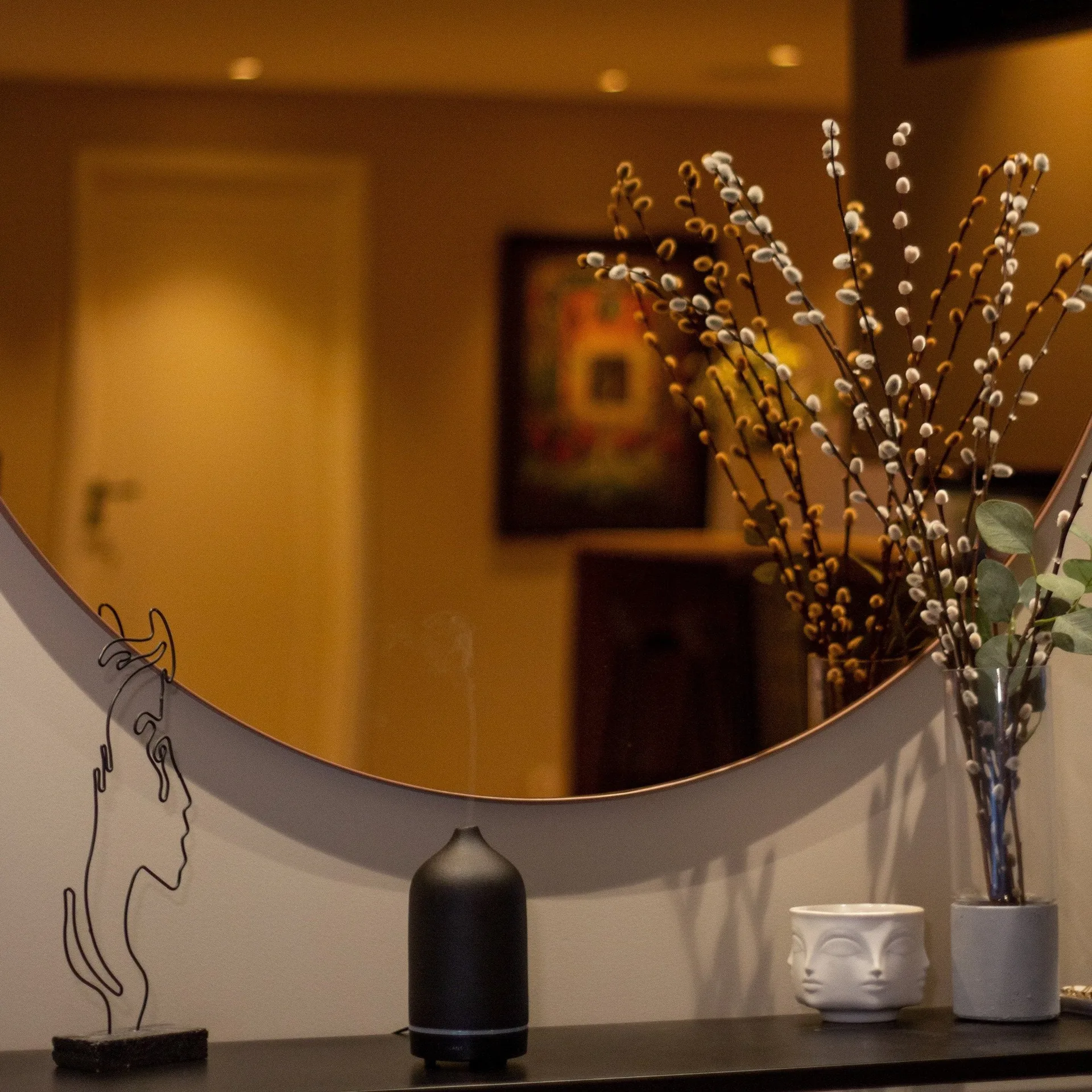 Stone diffuser 10 cl, 黑色 Volant