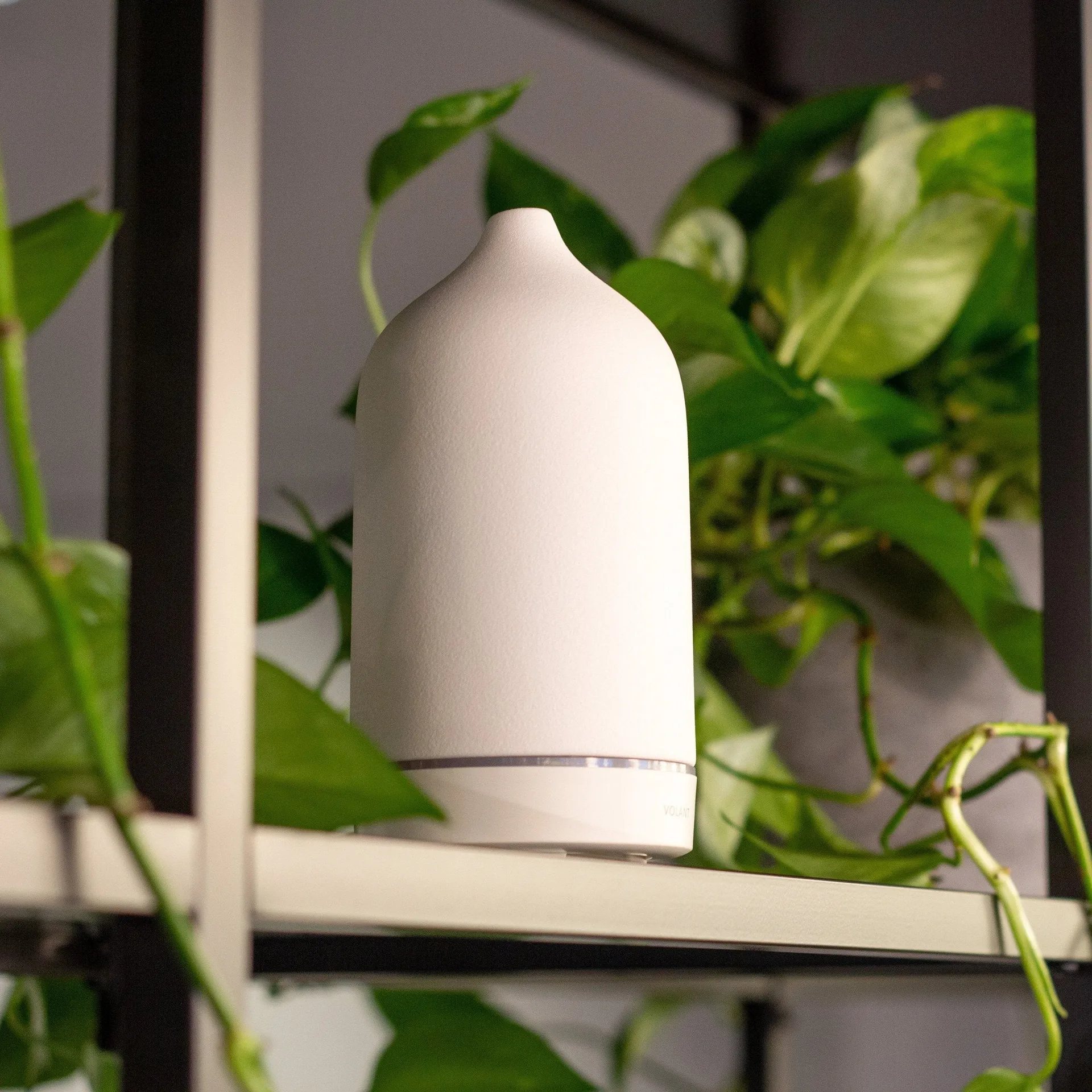 Stone diffuser 10 cl, 白色 Volant