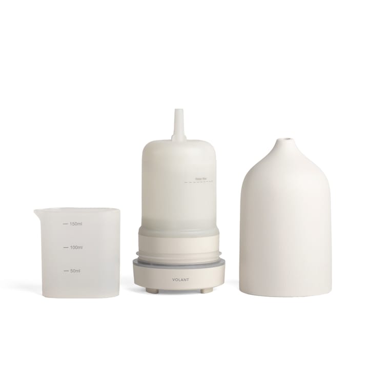 Stone diffuser 10 cl, 白色 Volant