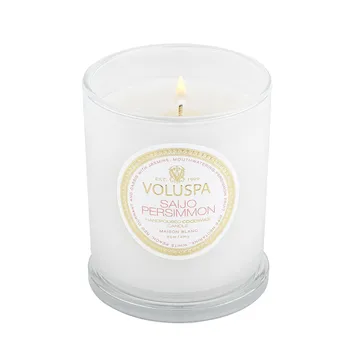 Classic Maison Blanc 香薰蜡烛60小时 - 西条柿香 - Voluspa