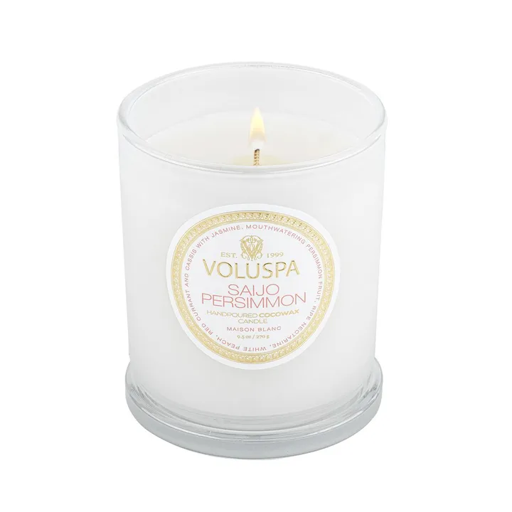 Classic Maison Blanc 香薰蜡烛60小时 - 西条柿香 - Voluspa