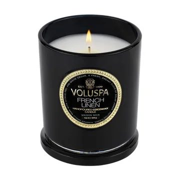 Classic Maison Noir 香薰蜡烛60小时 - French Linen - Voluspa