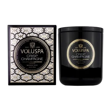 Classic Maison Noir 香薰蜡烛60小时 - 清爽香槟香 - Voluspa