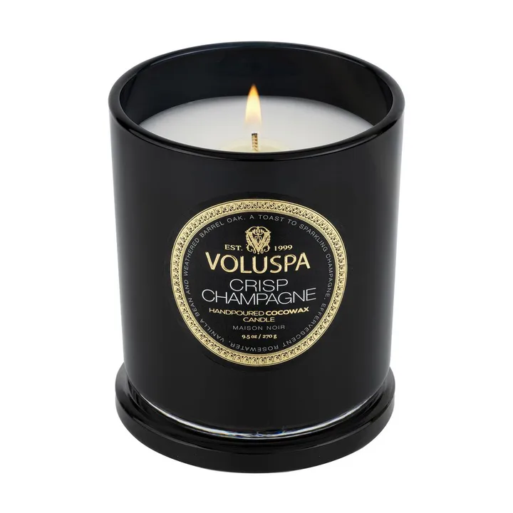Classic Maison Noir 香薰蜡烛60小时 - 清爽香槟香 - Voluspa