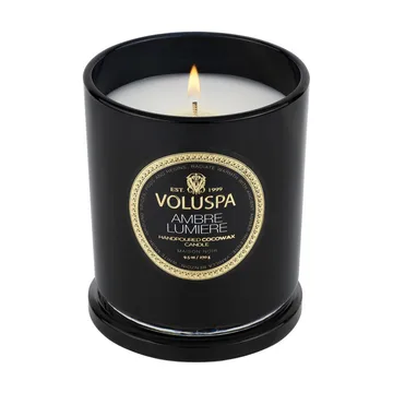 Classic Maison Noir 香薰蜡烛60小时 - 琥珀微光香 - Voluspa