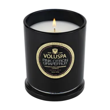Classic Maison Noir 香薰蜡烛60小时 - 粉红香橼葡萄柚香 - Voluspa