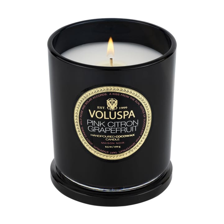Classic Maison Noir scented 60 hours, 粉色 Citron Grapefruit Voluspa