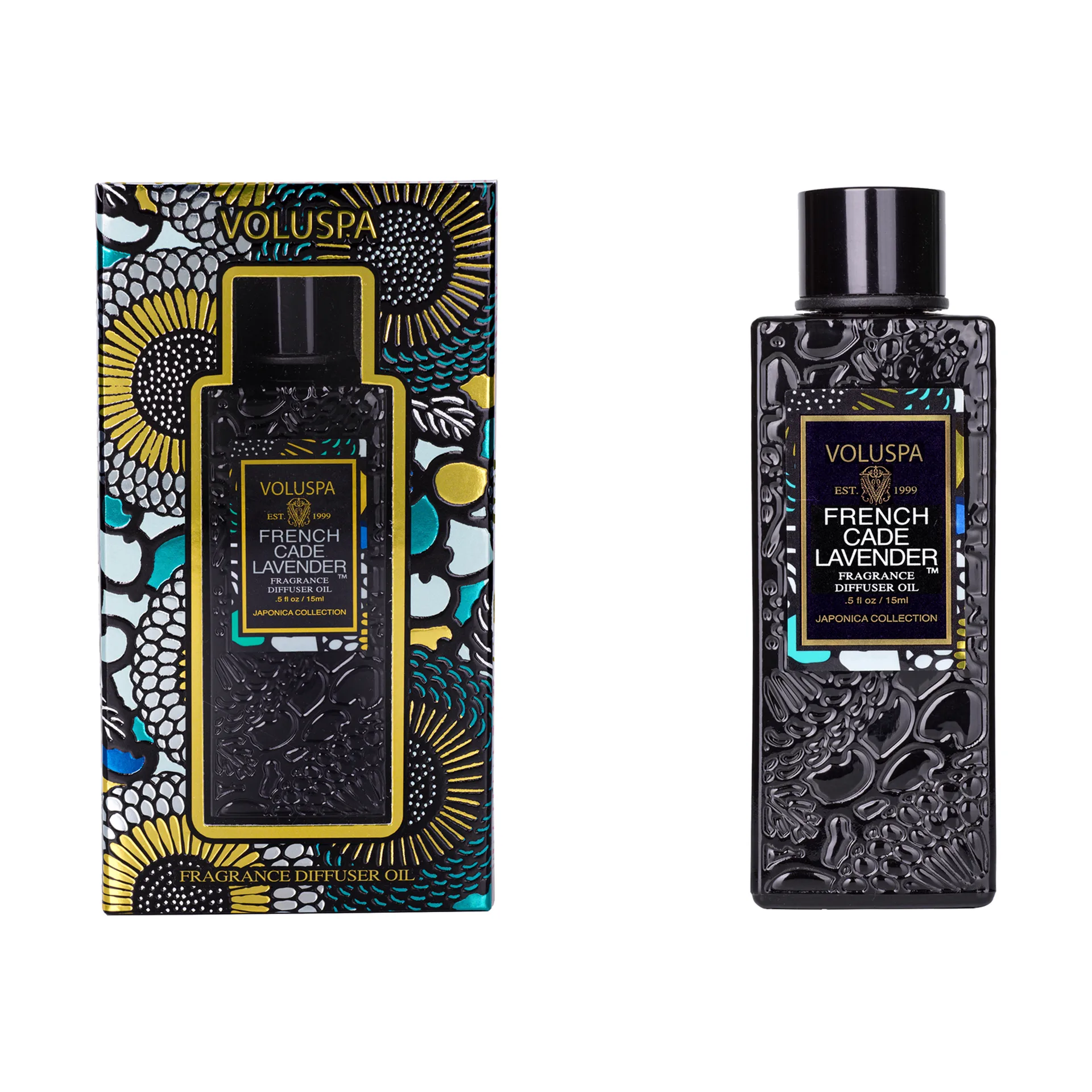 French Cade & Lavender 香薰油, 15 ml Voluspa