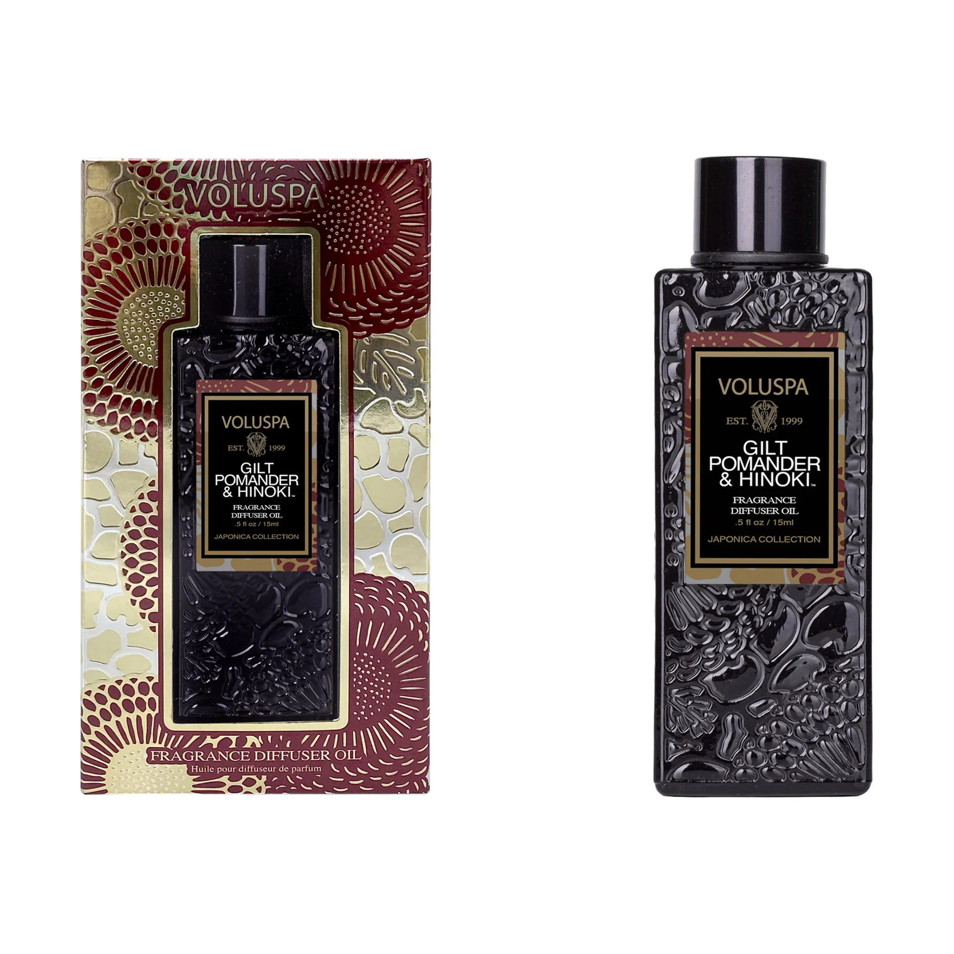 Gilt Pomander & Hinoki 香薰油, 15 ml Voluspa