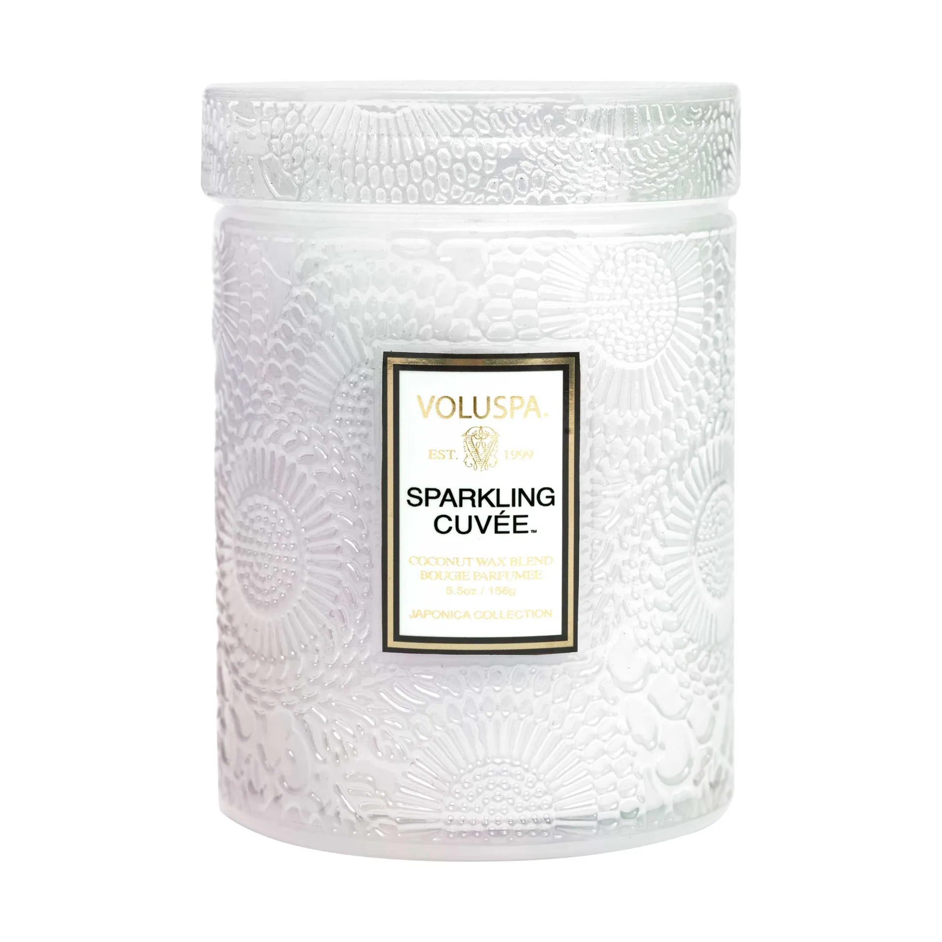 Japonica 玻璃罐香薰蜡烛 50小时, Sparkling Cuvée Voluspa