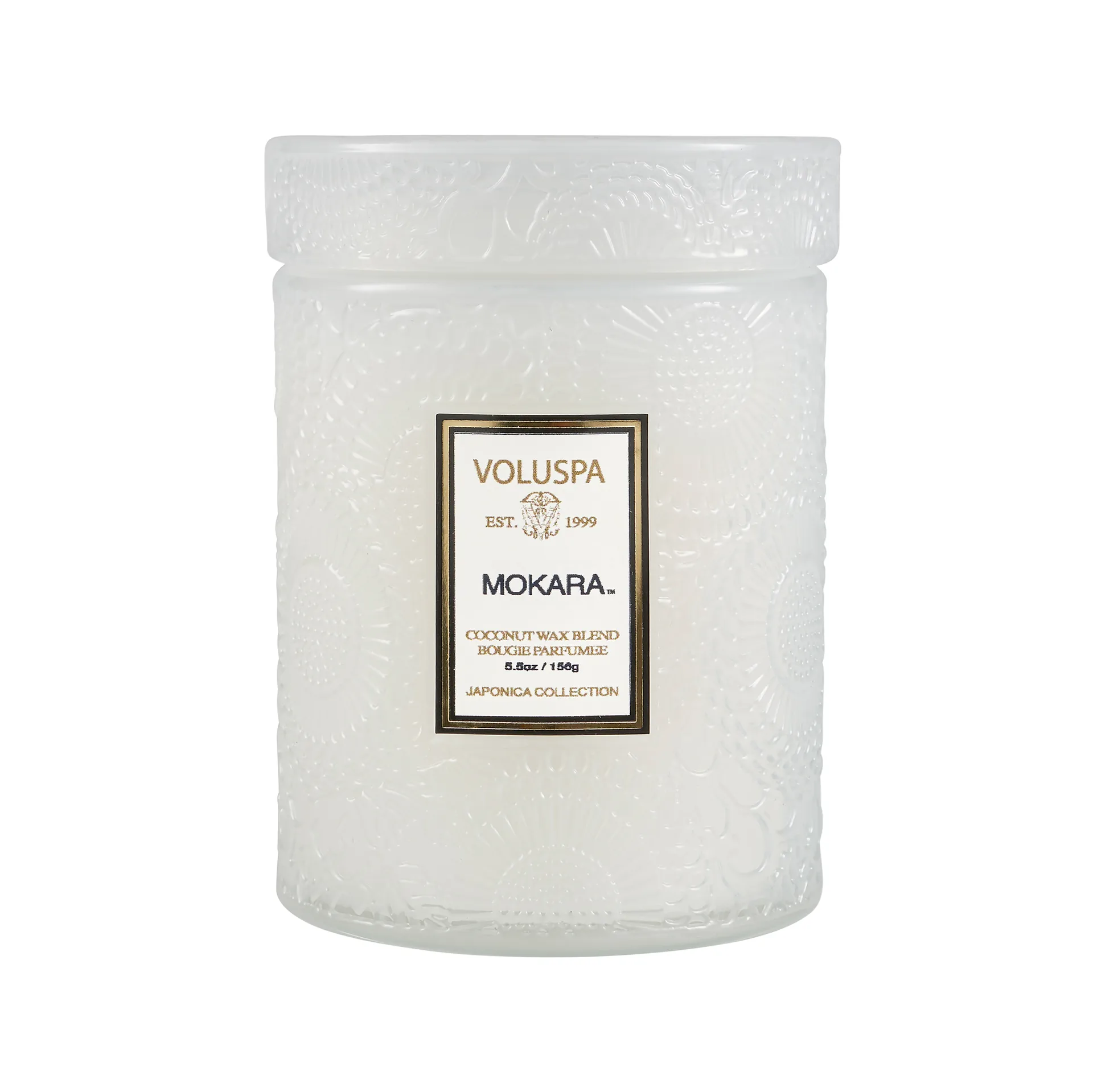 Japonica scented in 玻璃制 jar 50 hours, mokara Voluspa