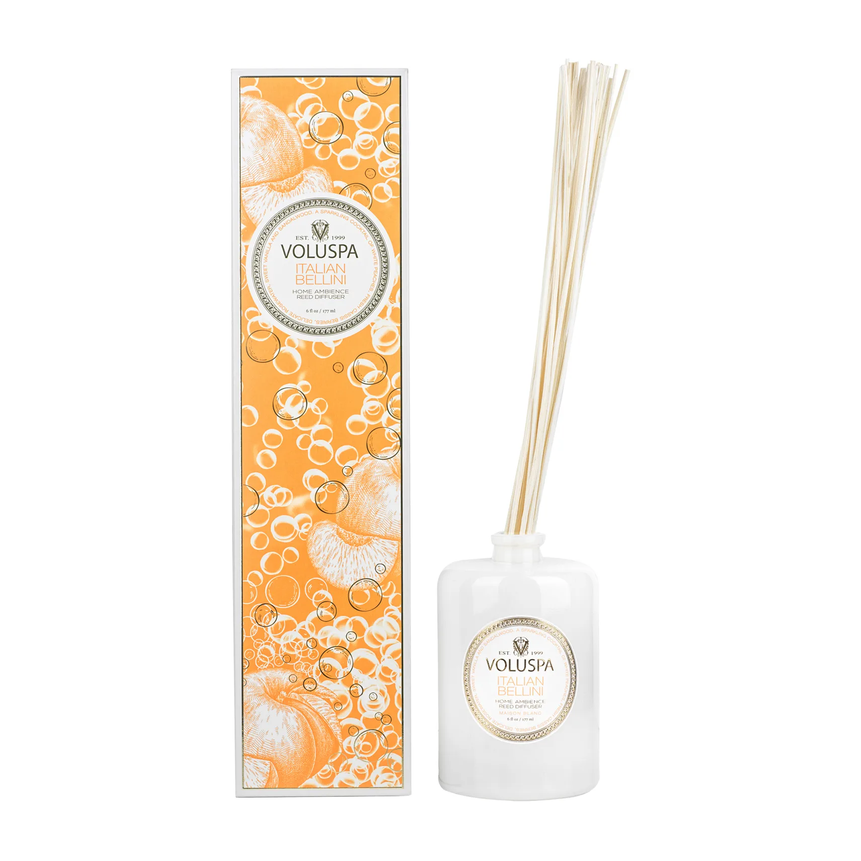 Maison Blanc 香薰藤条177ml, Italian Bellini Voluspa