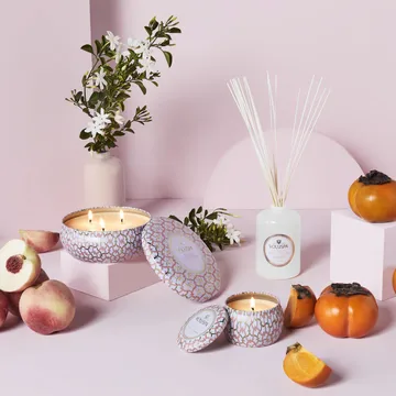 Maison Blanc 香薰藤条177ml - 西条柿香 - Voluspa