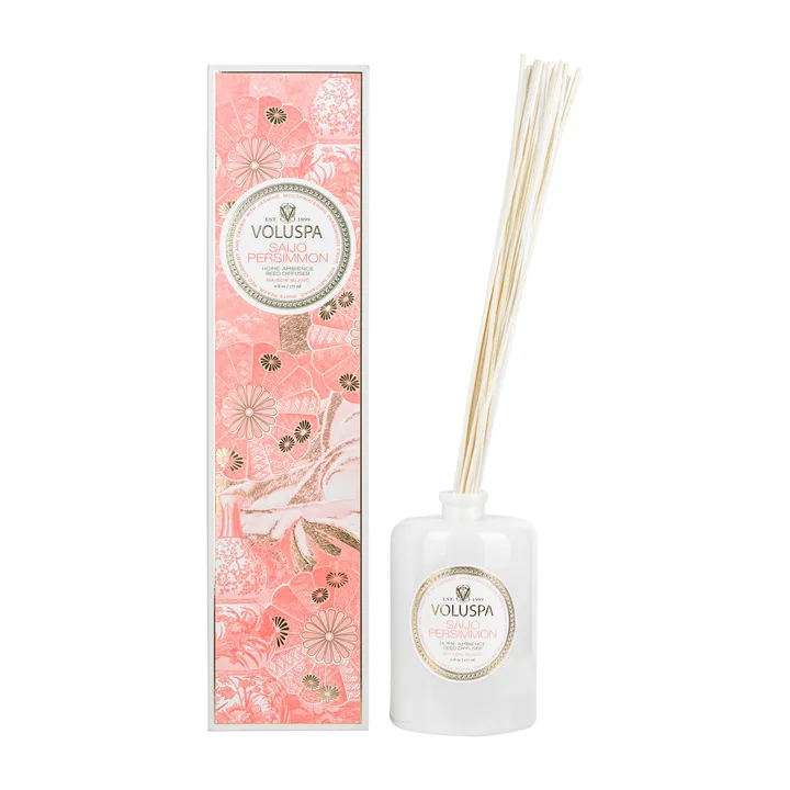 Maison Blanc 香薰藤条177ml - 西条柿香 - Voluspa