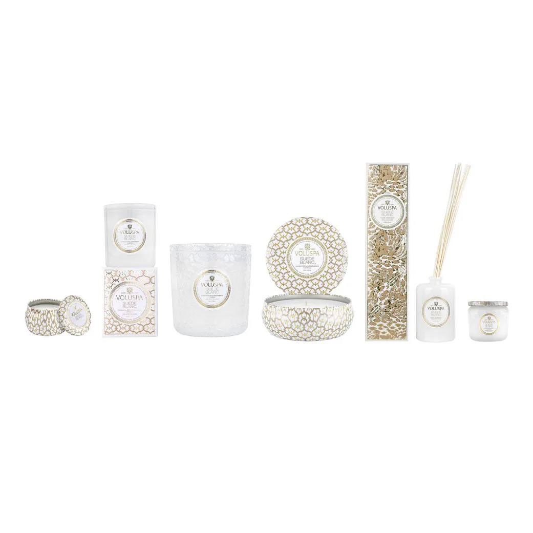 Maison Blanc 香薰藤条177ml, 白色绒面香 Voluspa
