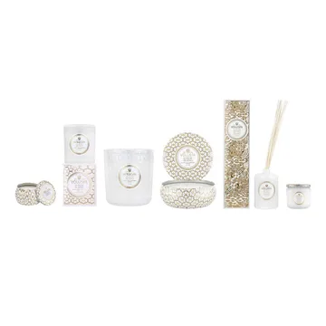 Maison Blanc 香薰藤条177ml - 白色绒面香 - Voluspa