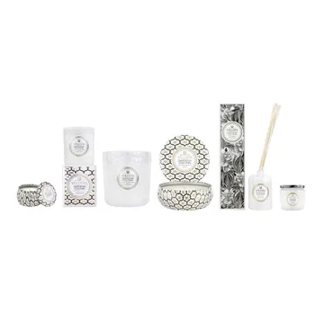 Maison Blanc 迷你铁盒香薰蜡烛25小时 - Gardenia Colonia - Voluspa