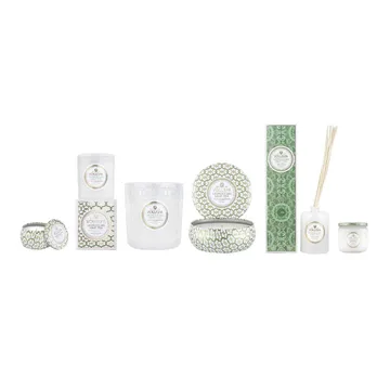 Maison Blanc 迷你铁盒香薰蜡烛25小时 - 摩洛哥薄荷茶香 - Voluspa