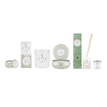 Maison Blanc 3-wick Tin scented 40 hours - Moroccan 薄荷 Tea - Voluspa