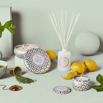 Maison Blanc Mini Tin scented 25 hours - Moroccan 薄荷 Tea - Voluspa
