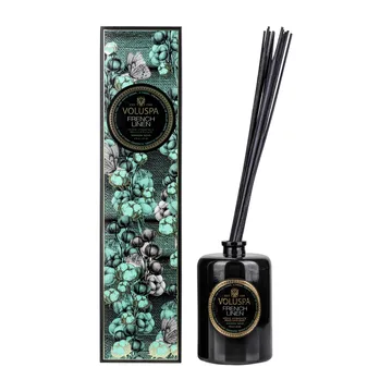 Maison Noir 香薰藤条177ml - 法式亚麻香 - Voluspa