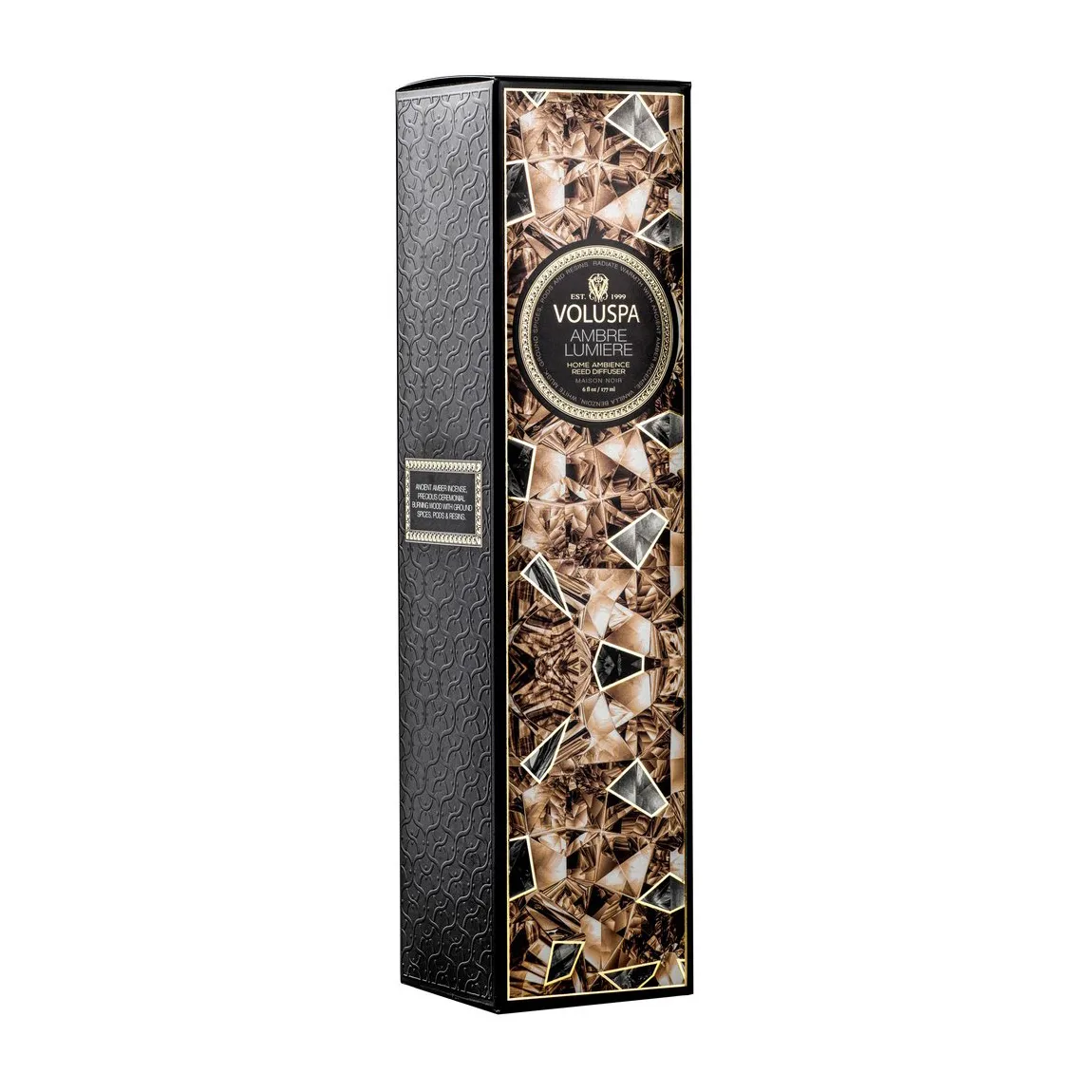 Maison Noir 香薰藤条177ml, 琥珀微光香 Voluspa