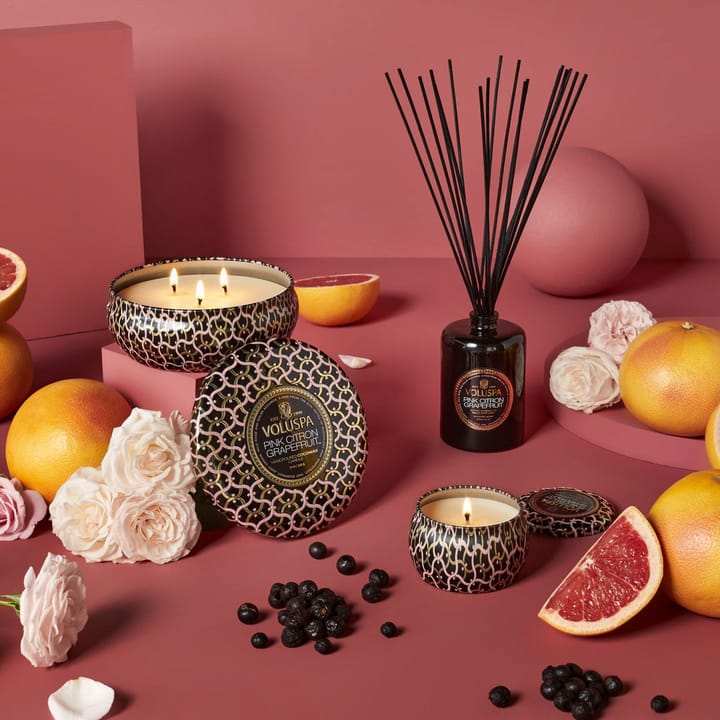 Maison Noir fragrance sticks 177 ml, 粉色 Citron Grapefruit Voluspa